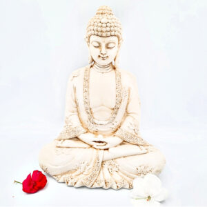 Buddha Statue Meditation Wisdom (23cm)