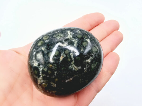 Kambaba Jasper Palm Stone I (157g)