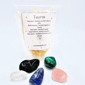 Taurus Tumble Stone Bag