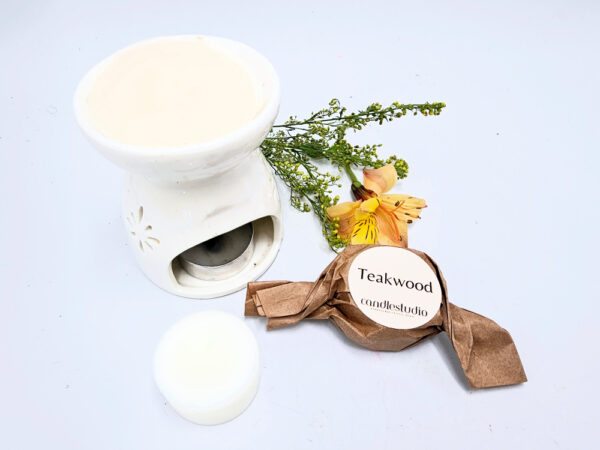 Teakwood Wax Melt