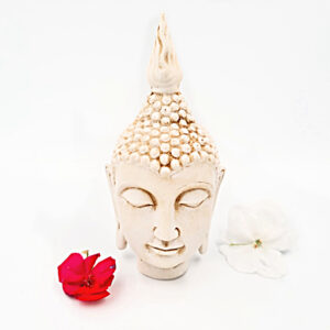 Thai Buddha Head Statue (14cm)