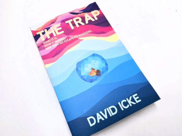 The Trap book by David Icke