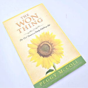 The won thing a book by Peggy Mccoll