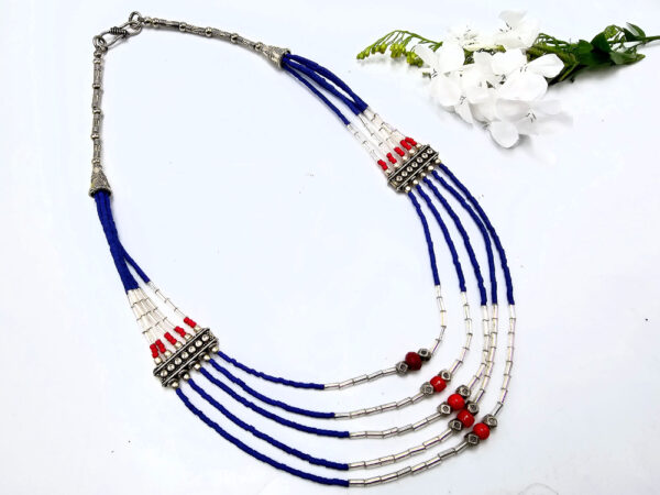 Tibetan Necklace Three Tier