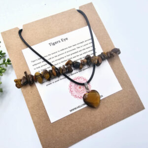 NEW Tigers Eye Jewellery Gift Set