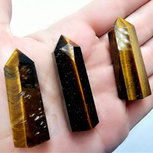 Tigers Eye Polished Point (5cm)