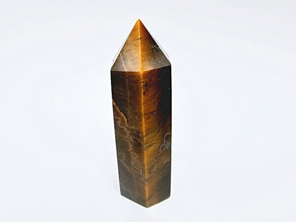 Tigers Eye Polished Point (4-5cm) - Image 2