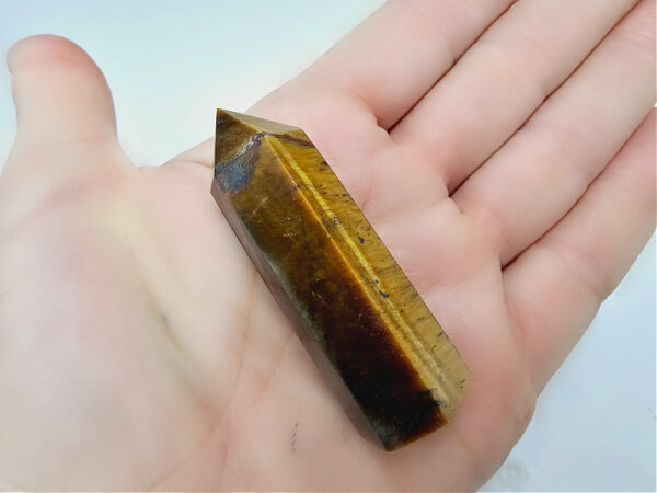 Tigers Eye crystal point
