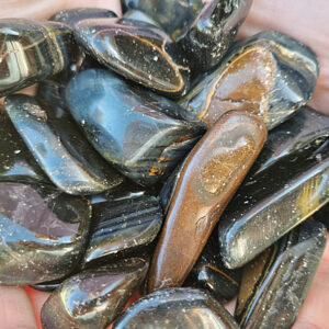 Blue Tigers Eye Tumble Stones
