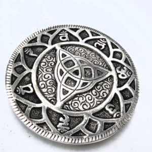 Triquetra Incense Holder Round