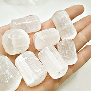 Selenite Tumble Tubular