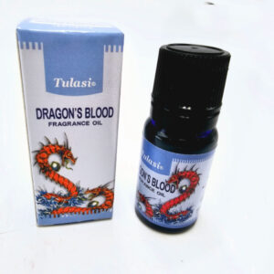 *Tulasi Dragons Blood Fragrance Oil (10ml)