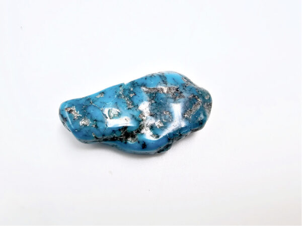 Turquoise palm stone