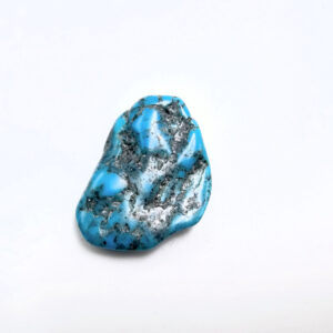 Turquoise polished stone