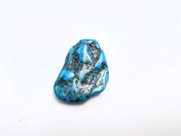 Turquoise polished stone