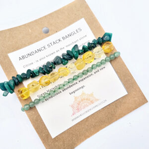 Abundance Stack Bangles