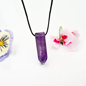 *Amethyst Point Necklace