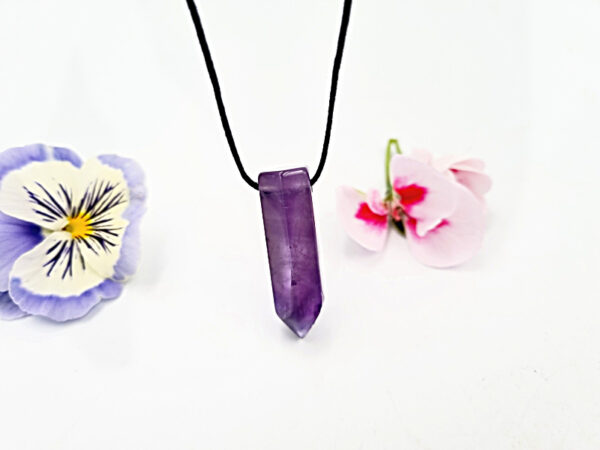 Amethyst Point Necklace - Image 2