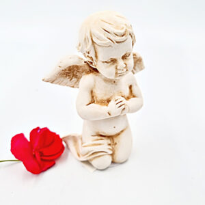 Praying Baby Angel Statue (9cm)