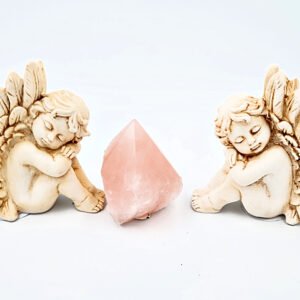 Resting Angel Statues Set (8cm)