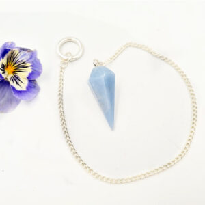 Angelite Pendulum
