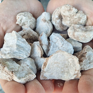 Angelite Rough Crystal Pieces