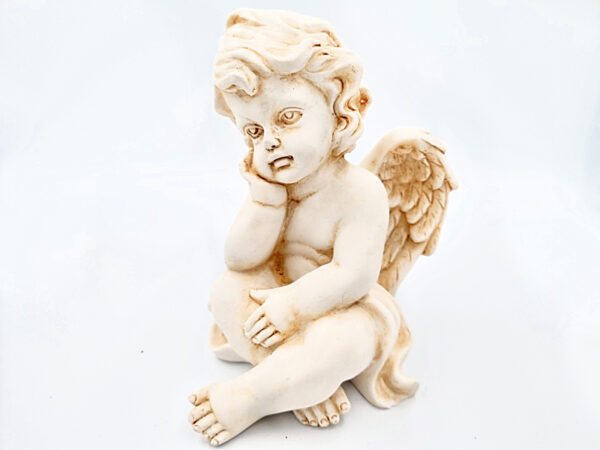 Thinking Angel Statue (16cm)