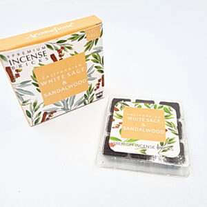 Aromafume White Sage & Sandalwood Incense Bricks