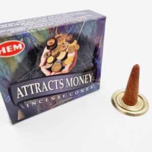 Hem Attracts Money Incense Cones