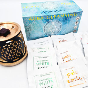 Aromafume Incense Brick Burner (Aura Cleansing)