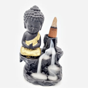 Buddha Backflow Incense Burner
