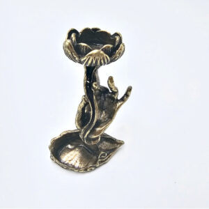 Lotus Flower & Hand Backflow Burner & Incense Stick Holder