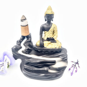 Indian Buddha Backflow Burner (12cm)