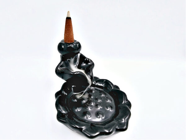 *Pond Backflow Incense Burner