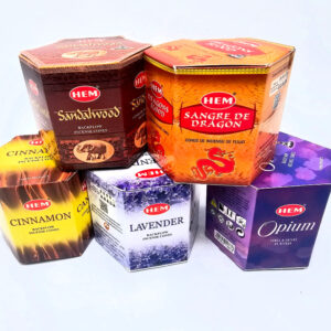 Backflow Incense Cone Combo Pack (5 Boxes)