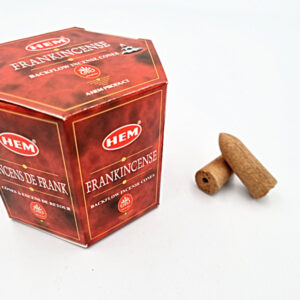 Frankincense Backflow Incense Cones (Pack Of 40)