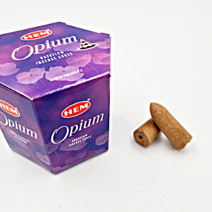 Opium Backflow Incense Cones (Pack Of 40)