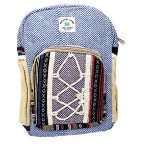Hemp backpack Small (D)