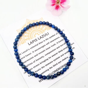 Lapis Lazuli  Bangle (4mm)
