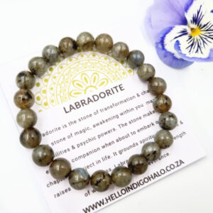 Labradorite Bangle (8mm)