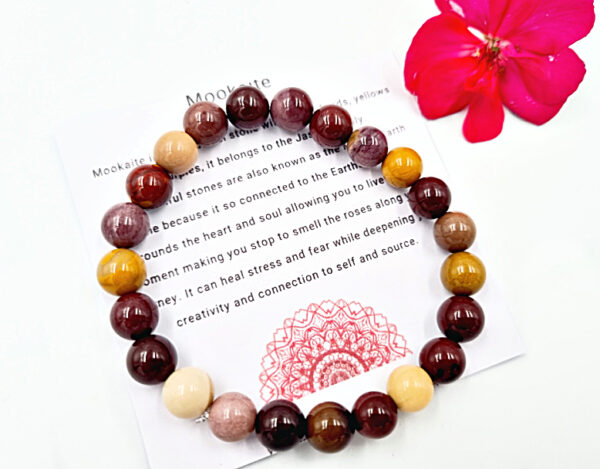 Mookaite Bangle (8mm)