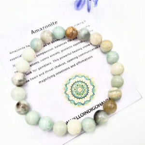 Amazonite Bangle (8mm)