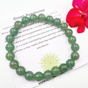 Green Aventurine Bangle (8mm)