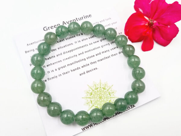 Green Aventurine Bangle (8mm)