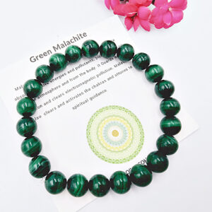 Green Malachite Bangle (8mm)