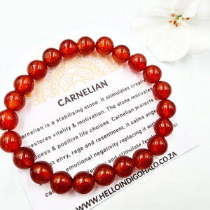 Carnelian Bangle 8mm