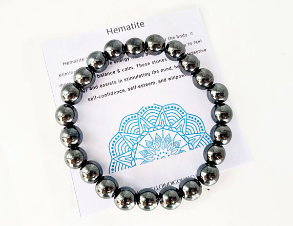 Hematite Bangle (8mm)