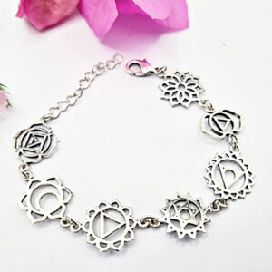 Chakra Symbol Bracelet