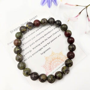 Dragon Stone Bangle (8mm)