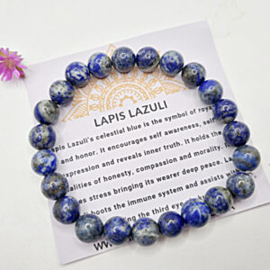 Lapis Lazuli Bangle (8mm)